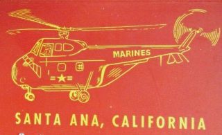 U.  S.  Marine Corps Air Facility: Santa Ana,  California (helicopter) - G27