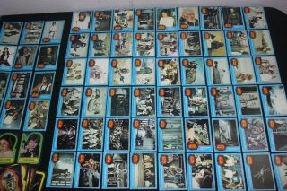 1977 Star Wars Series 1 Complete Set 66 Cards With 11 Stickers Nm To Nm/mt