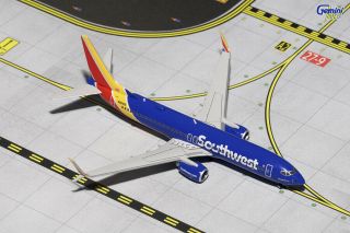 Geminijets 1:400 Southwest 737 - 800 2013 Colors