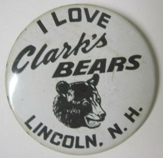 Vintage " I Love Clark 