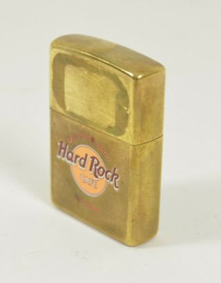 Vintage Zippo Hard Rock Cafe St.  Louis Lighter - Cool