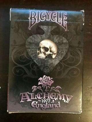 Bicycle Alchemy 1977 England Deck Playing Cards - Vguc