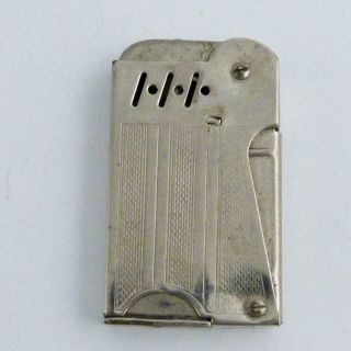 1940s Depend Metal And Flint Squeeze Cigarette Lighter,  British Made