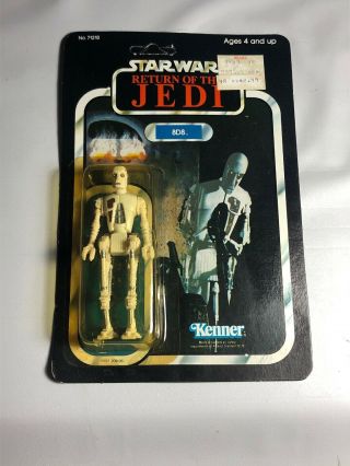 Vintage Star Wars Return Of The Jedi 8d8