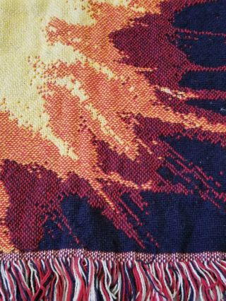 Star Trek VI The Undiscovered Country Blanket,  Woven Throw,  Afghan 3