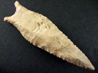 Fine Authentic 4 Inch Collector Grade Tennessee Cumberland Point Arrowheads