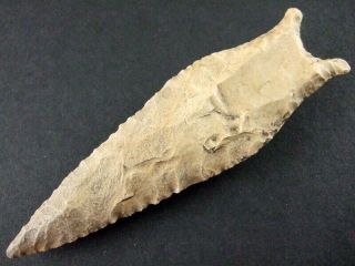 Fine Authentic 4 Inch Collector Grade Tennessee Cumberland Point Arrowheads 2