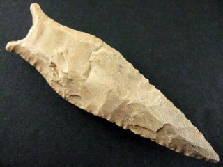 Fine Authentic 4 Inch Collector Grade Tennessee Cumberland Point Arrowheads 5