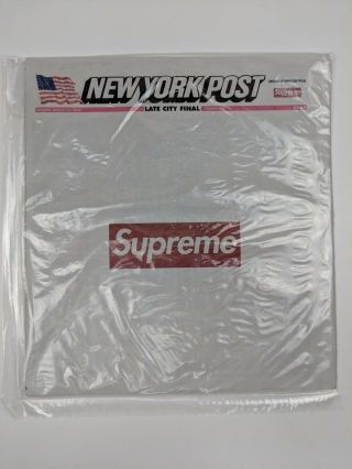 Supreme York Post Newspaper Ships Asap Sports Extra Edition Securely Shipped