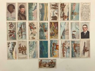 Vintage Cigarette Cards John Players Polar Exploration Set 25/25
