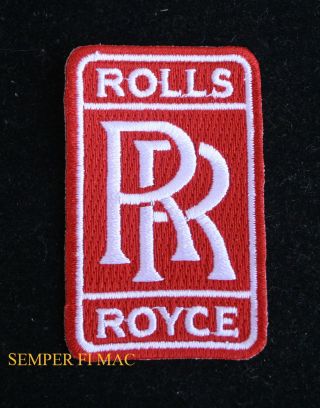 Rolls Royce Hat Patch Engine Racing Car Plane Pin Up Jet Pilot A & P Gift Wow