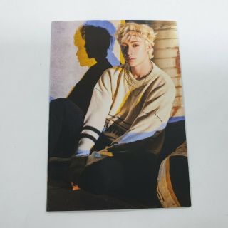 Stray Kids Cle 2 : Yellow Wood Official Pre - Order Bangchan Card 1p Kpop