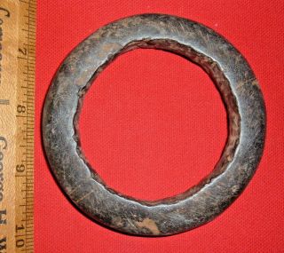 Select (3 5/8 ") Sahara Desert Stone Bracelet,  Collectible African Artifact