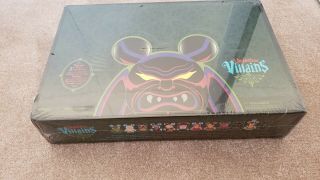 Disney Vinylmation Villains Series 3 Tray Case 3 " Mystery Chaser And All