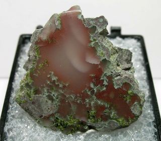 Fine 2.  8 Cm Copper Datolite: Lake Superior District,  Michigan - Nr