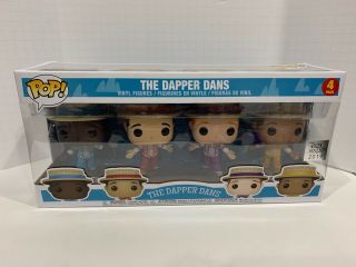 2019 D23 Expo Exclusive - The Dapper Dans Funko Pop (4 Pack)