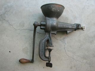 Antique 1895 Embossed Cast Iron No 34 Enterprise Juicer Fruit Press Wine Tool