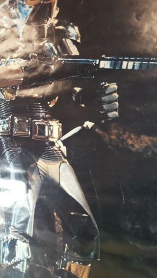 Vintage 1978 BATTLESTAR GALACTICA poster PRO ARTS CYLON robot RARE 20x28 2