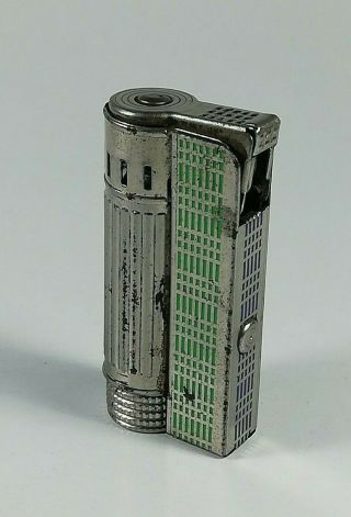 Commando - Imco Type - Made In Austria - Vintage Petrol Flint Lighter