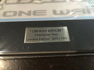 Star Wars Clone Character key Obi - Wan Kenobi 620/750 Acme Archives Direct 2