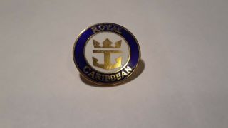 Royal Caribbean Anchor Society Lapel Pin