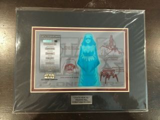 Star Wars Clone Character Key Darth Sidious 211/500 Sdcc Acme Archives Direct