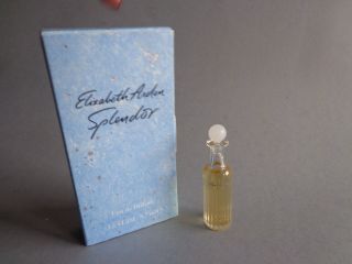 Rare Miniature Parfum Perfume Elizabeth Arden - Splendor - Eau De Parfum - 3.  7ml