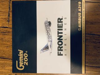 Gemini Jets 200 Frontier Airlines A319