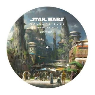 Disney D23 Expo 2019 Exclusive Star Wars Galaxy’s Edge 12” Vinyl Picture Disc