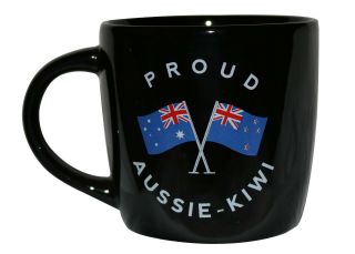Proud Aussie - Kiwi Zealander Tea Coffee Mug Australian Souvenir Zealand
