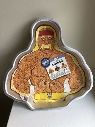Vintage Wilton Hulk Hogan Cake Pan