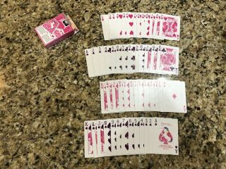 Bicycle Pink Unicorn Playing Cards Cardistry Magic Casino Poker Size Deck Uspcc