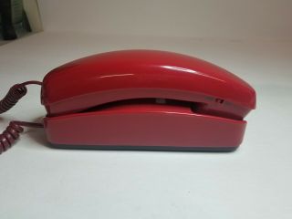 Vintage Southwestern Bell Freedom Phone Wow Red Fc2556 Lighted Dial