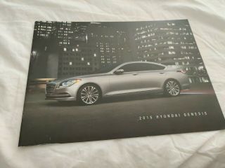 2015 Hyundai Genesis Brochure