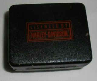 Vintage Sterling Harley Davidson Pin in its box 4