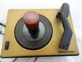 Vintage Rca Victor Victrola Record Player 45 - J - 2 Bakelite Phonograph