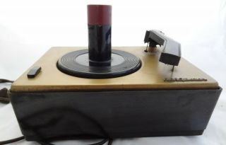 Vintage RCA Victor Victrola Record Player 45 - J - 2 Bakelite Phonograph 2