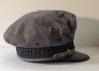 1950 ' s Greyhound Bus Drivers HAT & BADGE Uniform CAP Leave the Driving to Us 4