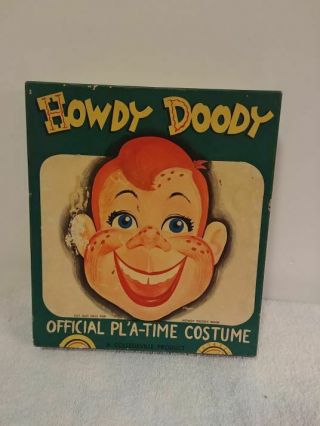 Vintage Hoody Doody Official Playtime Costume