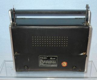 Vintage Cariole Multiband Transistor Radio,  Old Portable AC or DC, 4