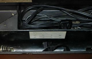 Vintage Cariole Multiband Transistor Radio,  Old Portable AC or DC, 5