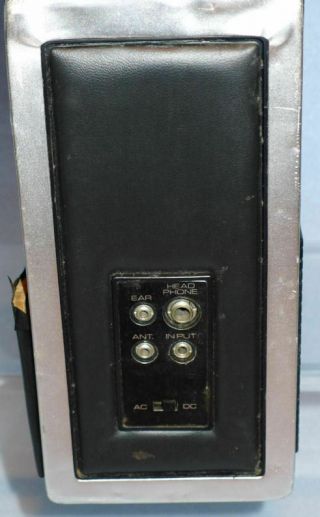 Vintage Cariole Multiband Transistor Radio,  Old Portable AC or DC, 7