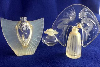Lalique Mini Perfume Bottles