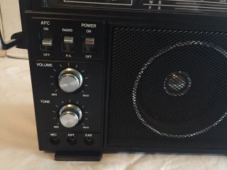 Vintage MULTI - BAND Radio RHAPSODY Solid State Transistor Radio RY - 610 T4 4