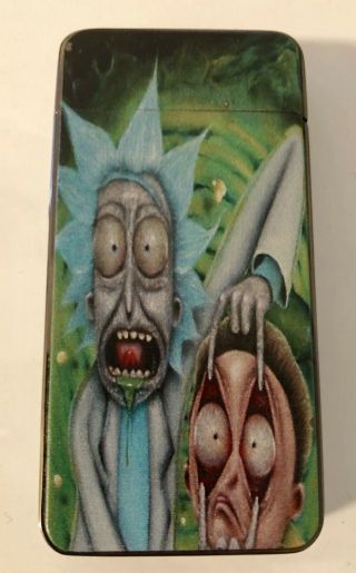 Plazmatic Plasma Lighter Rick And Morty Retired Collector’s Edition