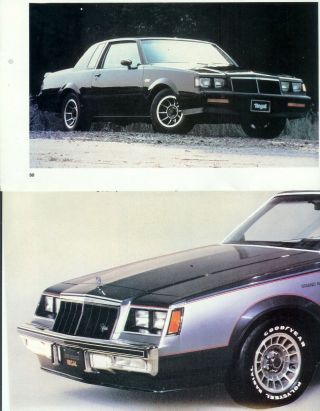 1982 - 1984 Buick Regal Grand National Gn 3 Pg Article