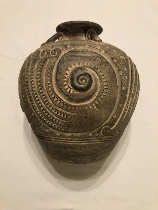 Large Mexican Pottery Vase