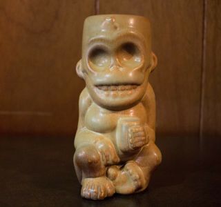 Munktiki Skull Monkey Tiki Mug 2003 677/1000