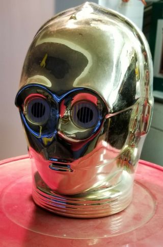 Star Wars C - 3po Head Helmet Ceramic Cookie Jar - Galerie 2005