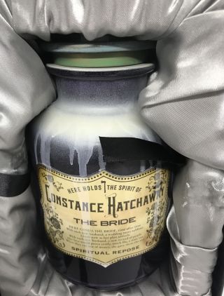 Disney 50th Haunted Mansion Host A Ghost Bottle Constance Hatchaway The Bride